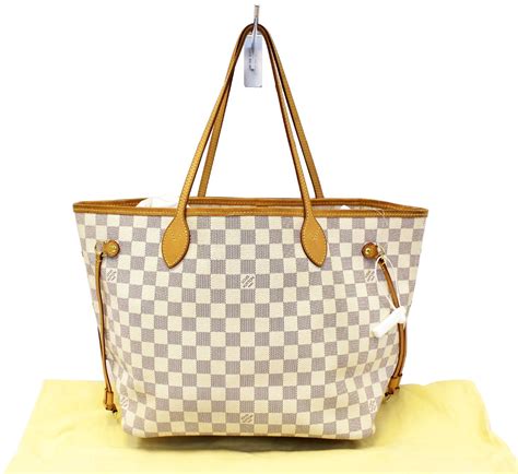 lv neverfull gm damier azur|louis vuitton damier azur canvas.